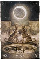 Luis Royo - Black Tarot - The Labyrinth Tarot, 18